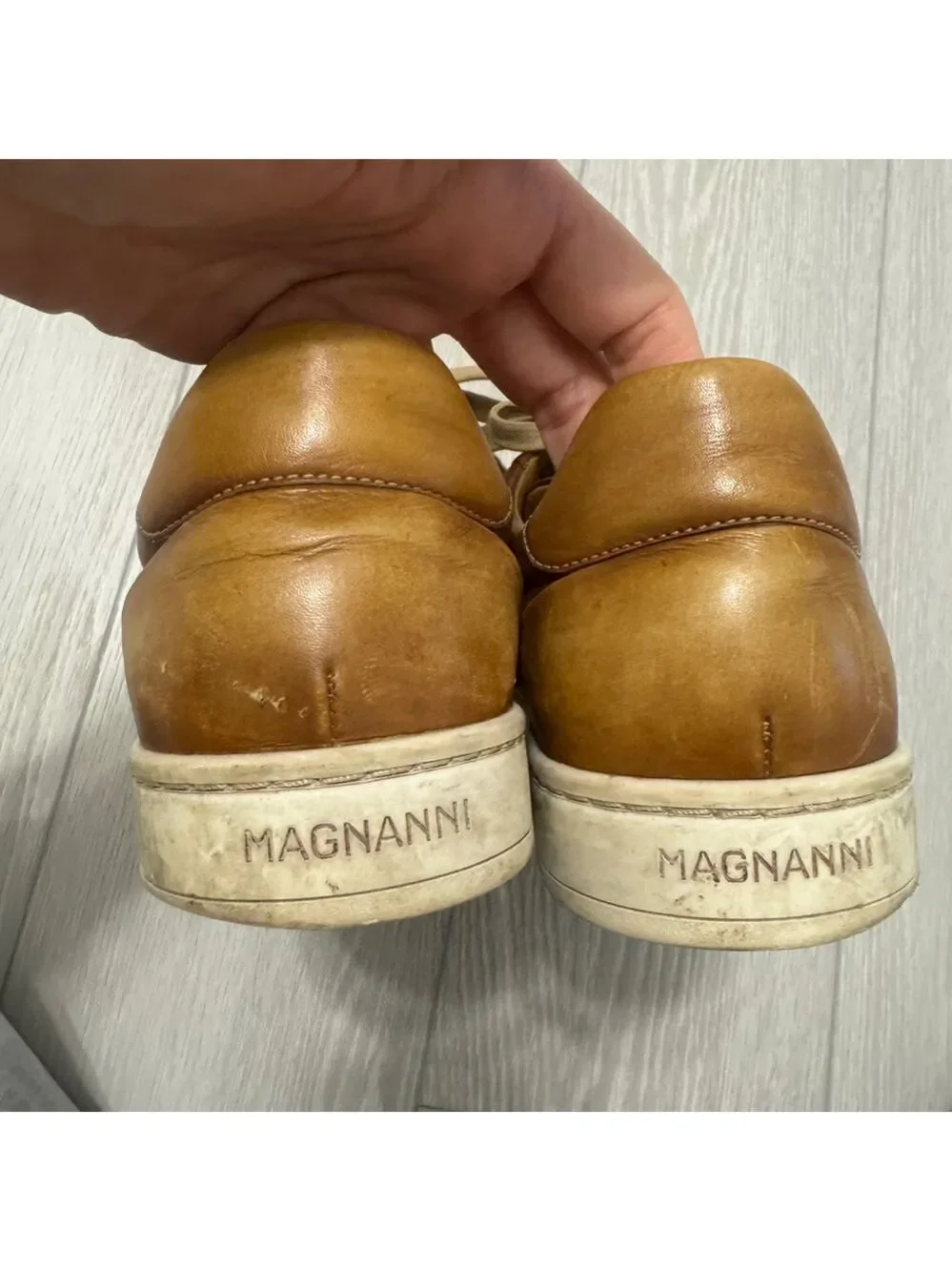 Magnanni Elonso Lo Fashion Sneakers Men’s Size 8.5